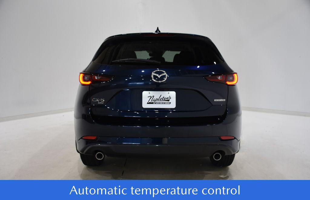 new 2025 Mazda CX-5 car, priced at $30,210