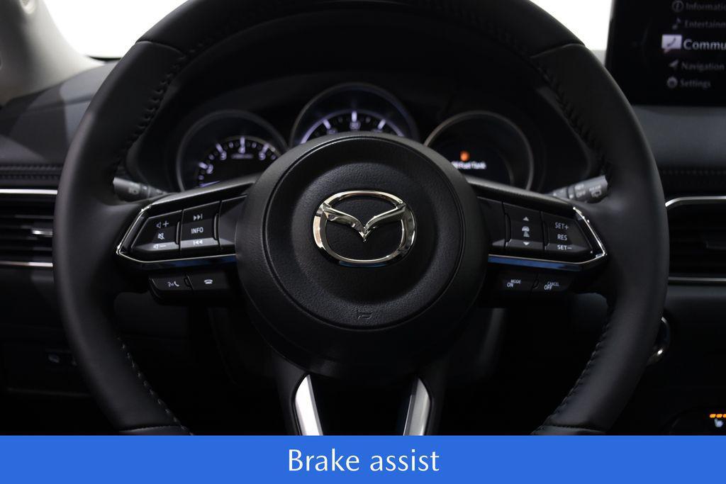new 2025 Mazda CX-5 car, priced at $30,210