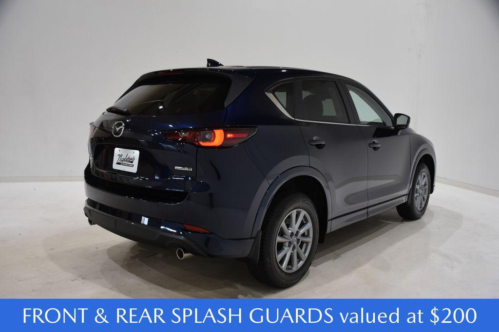 new 2025 Mazda CX-5 car, priced at $30,210