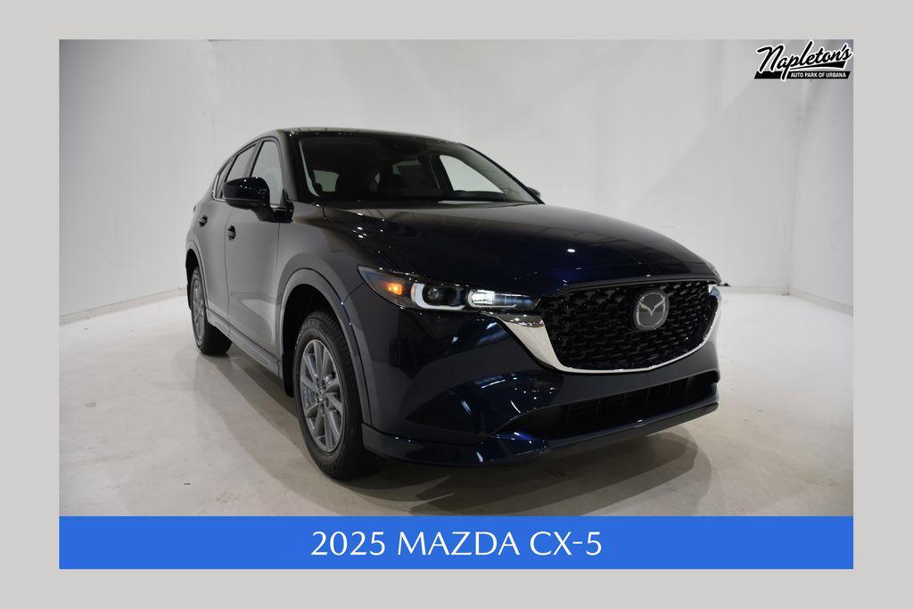 new 2025 Mazda CX-5 car, priced at $30,210