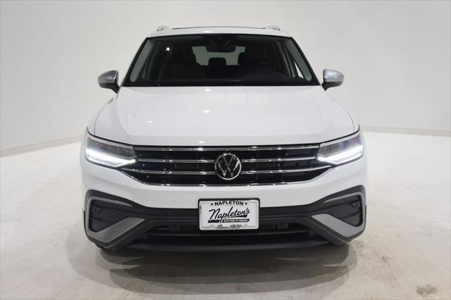 new 2024 Volkswagen Tiguan car, priced at $28,968