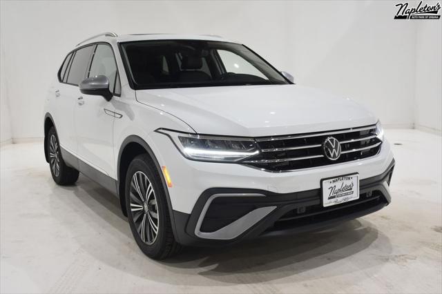 new 2024 Volkswagen Tiguan car, priced at $28,968