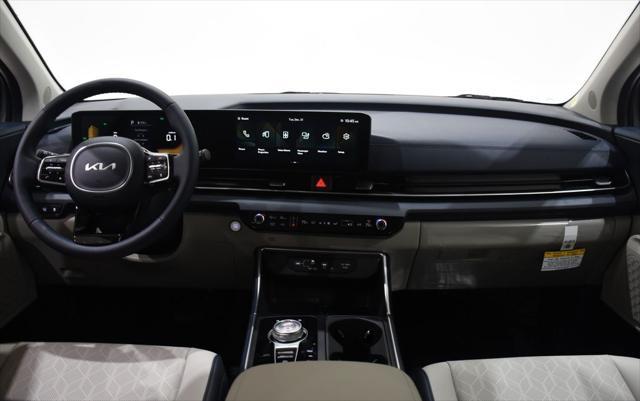 new 2025 Kia Carnival Hybrid car, priced at $42,977