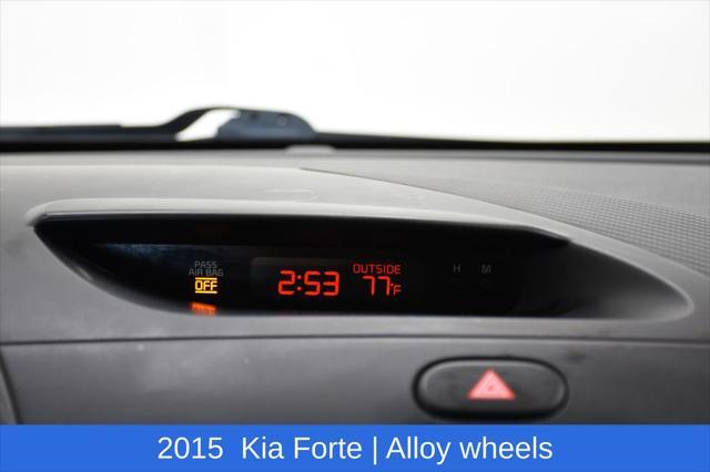 used 2015 Kia Forte car, priced at $10,500