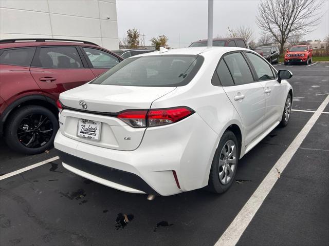 used 2021 Toyota Corolla car, priced at $18,990