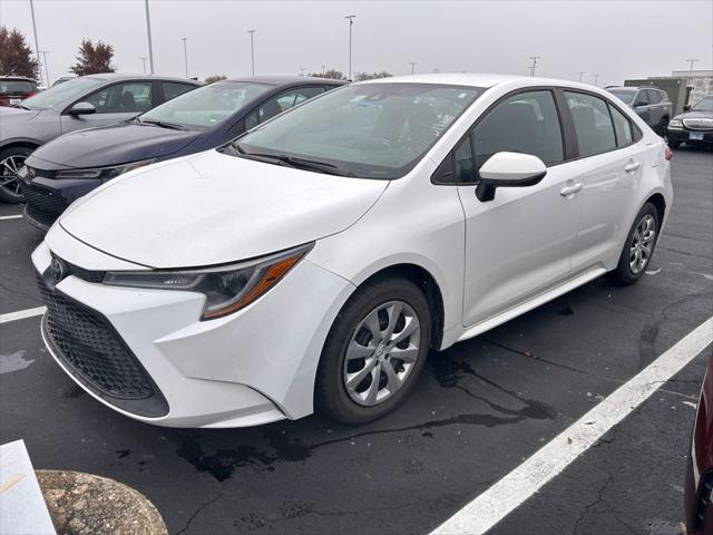 used 2021 Toyota Corolla car, priced at $18,990