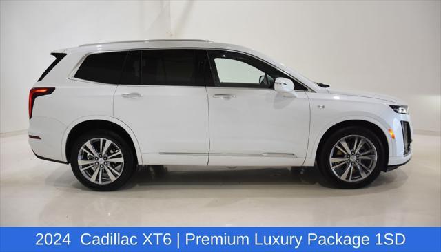 used 2024 Cadillac XT6 car, priced at $40,999