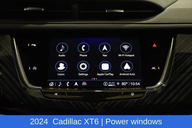 used 2024 Cadillac XT6 car, priced at $40,999