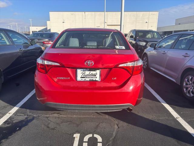 used 2015 Toyota Corolla car, priced at $14,150