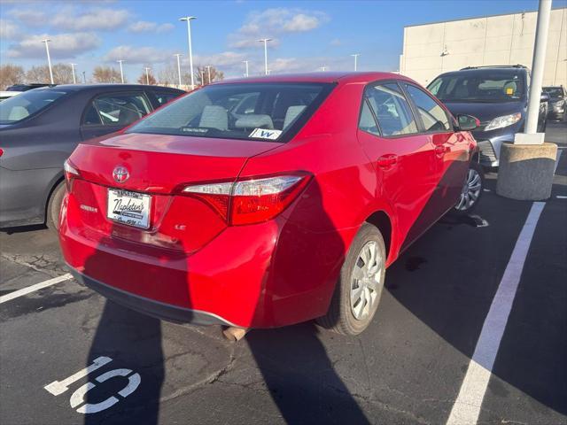 used 2015 Toyota Corolla car, priced at $14,150