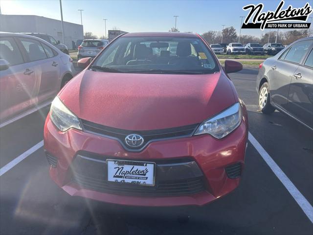 used 2015 Toyota Corolla car, priced at $14,150