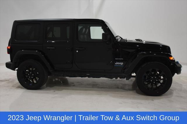 used 2023 Jeep Wrangler 4xe car, priced at $30,343