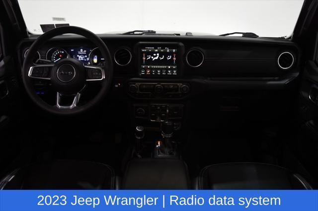 used 2023 Jeep Wrangler 4xe car, priced at $30,343