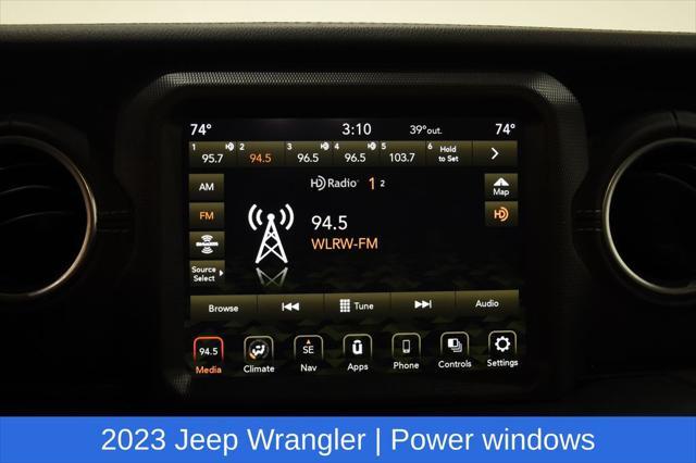 used 2023 Jeep Wrangler 4xe car, priced at $30,343