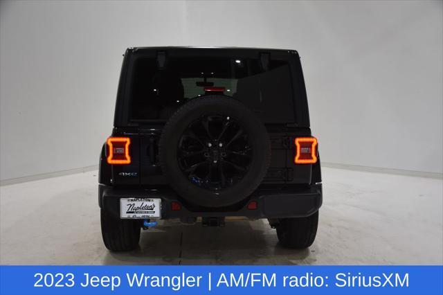 used 2023 Jeep Wrangler 4xe car, priced at $30,343