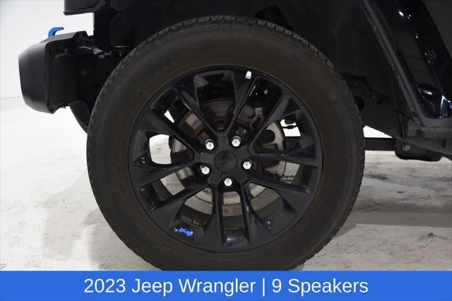 used 2023 Jeep Wrangler 4xe car, priced at $30,343