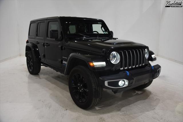 used 2023 Jeep Wrangler 4xe car, priced at $30,343