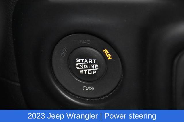 used 2023 Jeep Wrangler 4xe car, priced at $30,343