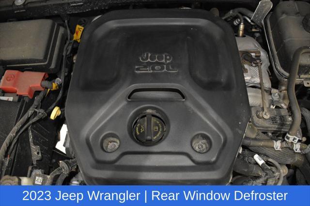 used 2023 Jeep Wrangler 4xe car, priced at $30,343