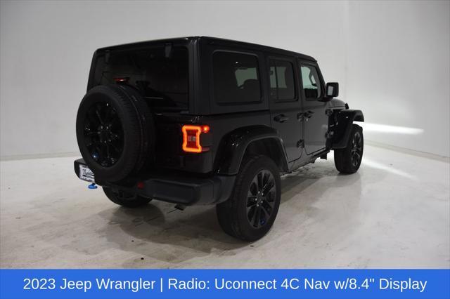 used 2023 Jeep Wrangler 4xe car, priced at $30,343