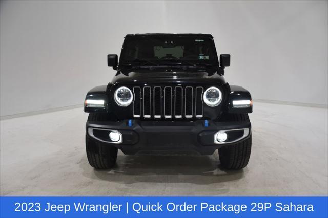 used 2023 Jeep Wrangler 4xe car, priced at $30,343