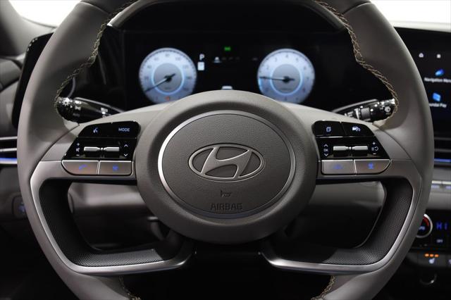 new 2025 Hyundai Elantra car, priced at $24,967