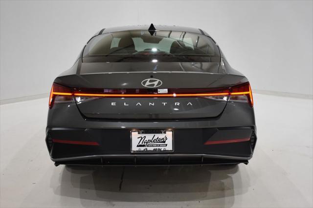 new 2025 Hyundai Elantra car, priced at $24,967