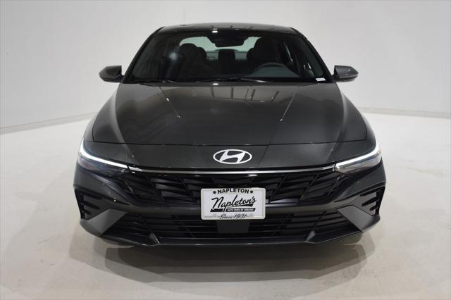 new 2025 Hyundai Elantra car, priced at $24,967