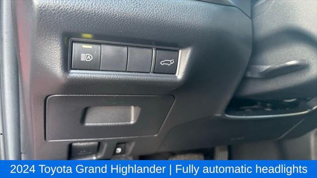 used 2024 Toyota Grand Highlander car, priced at $43,461
