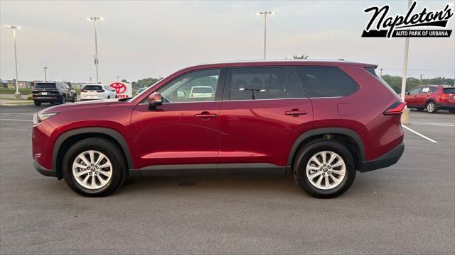used 2024 Toyota Grand Highlander car, priced at $43,461
