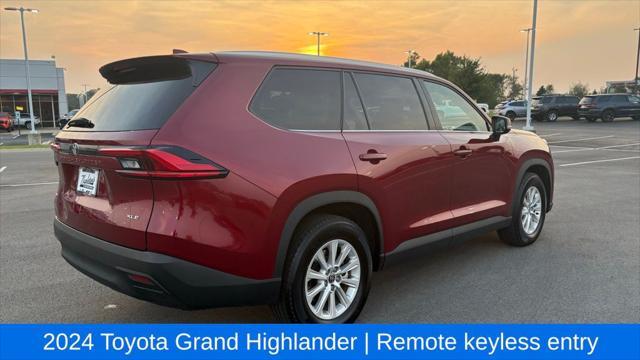 used 2024 Toyota Grand Highlander car, priced at $43,461