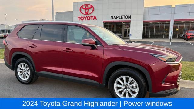 used 2024 Toyota Grand Highlander car, priced at $43,461