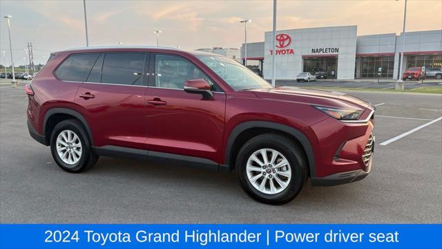 used 2024 Toyota Grand Highlander car, priced at $43,461