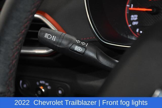 used 2022 Chevrolet TrailBlazer car, priced at $20,299