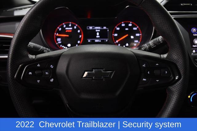 used 2022 Chevrolet TrailBlazer car, priced at $20,299