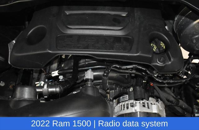 used 2022 Ram 1500 car, priced at $41,879