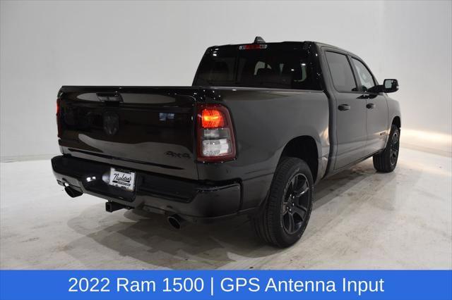 used 2022 Ram 1500 car, priced at $41,879