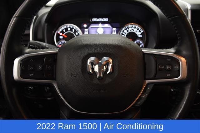 used 2022 Ram 1500 car, priced at $41,879