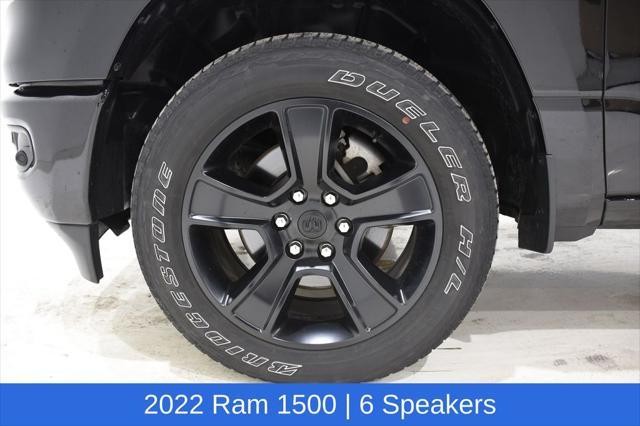 used 2022 Ram 1500 car, priced at $41,879