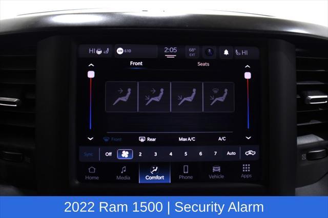 used 2022 Ram 1500 car, priced at $41,879