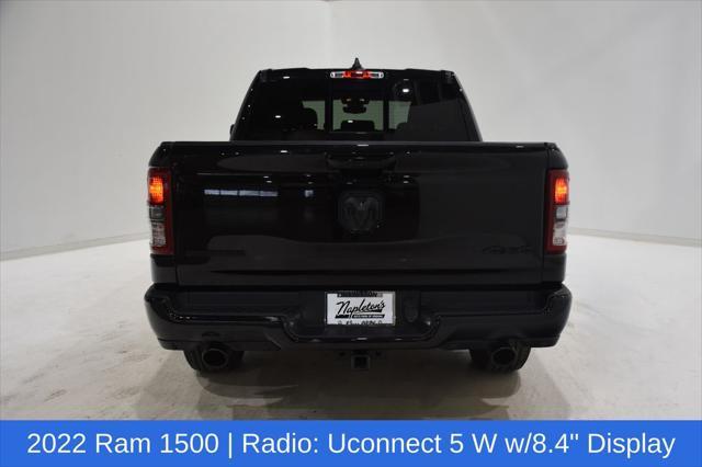 used 2022 Ram 1500 car, priced at $41,879