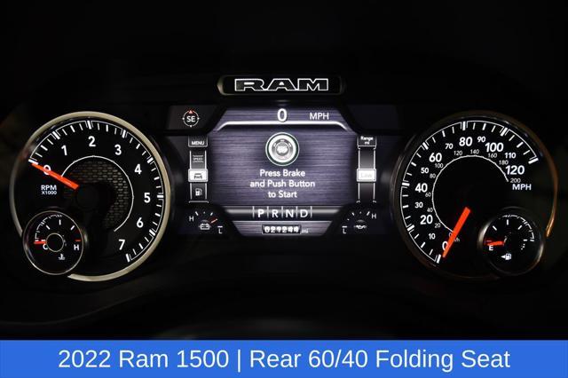 used 2022 Ram 1500 car, priced at $41,879