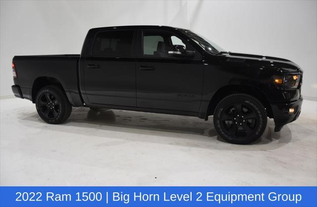 used 2022 Ram 1500 car, priced at $41,879