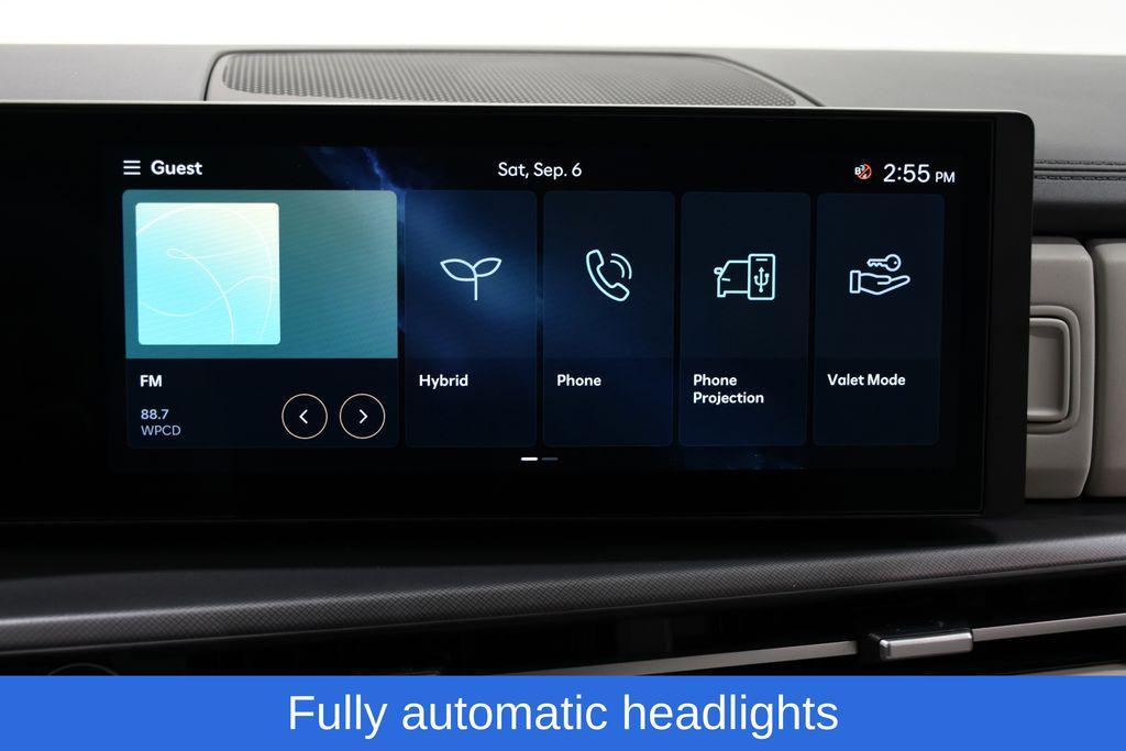 new 2026 Hyundai Santa Fe car, priced at $41,357