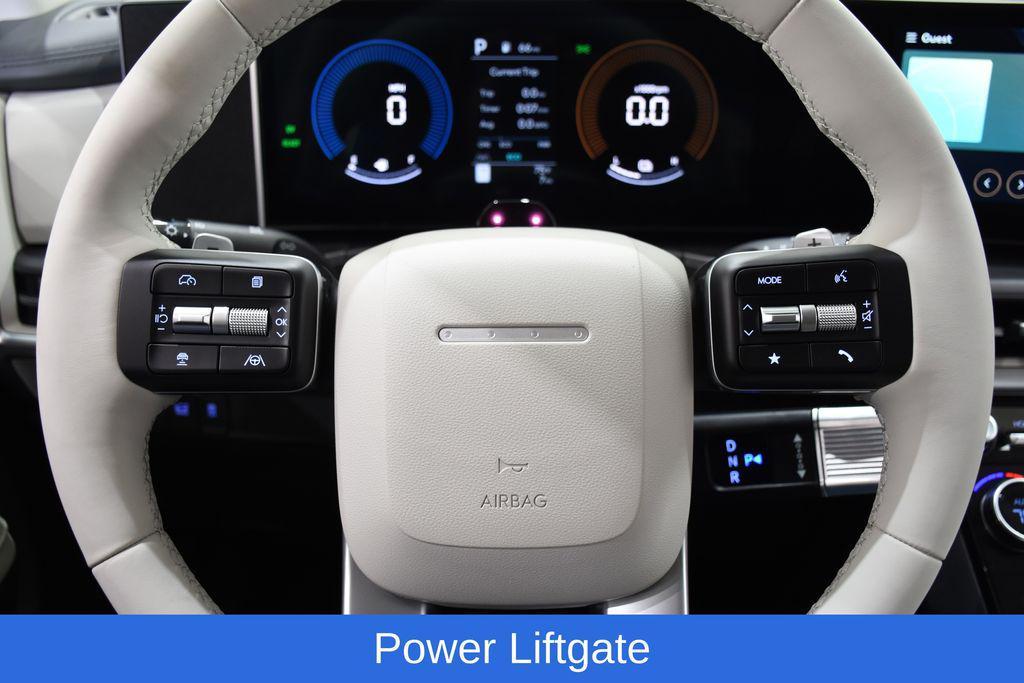 new 2026 Hyundai Santa Fe car, priced at $41,357