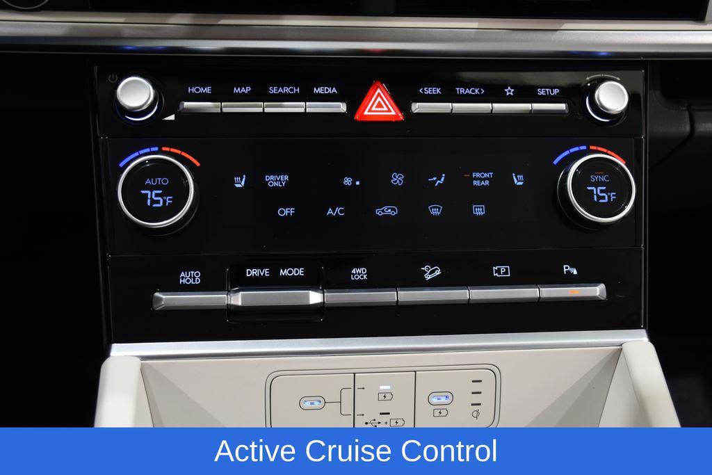 new 2026 Hyundai Santa Fe car, priced at $41,357