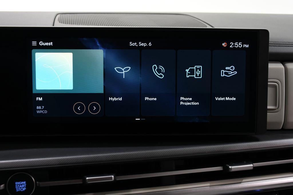 new 2026 Hyundai Santa Fe car, priced at $41,357