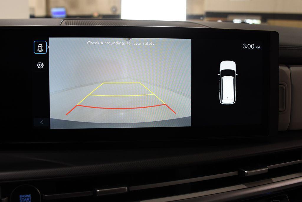 new 2026 Hyundai Santa Fe car, priced at $41,357