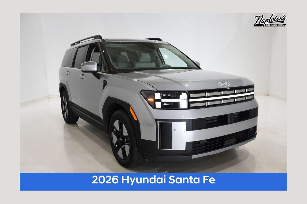 new 2026 Hyundai Santa Fe car, priced at $41,357