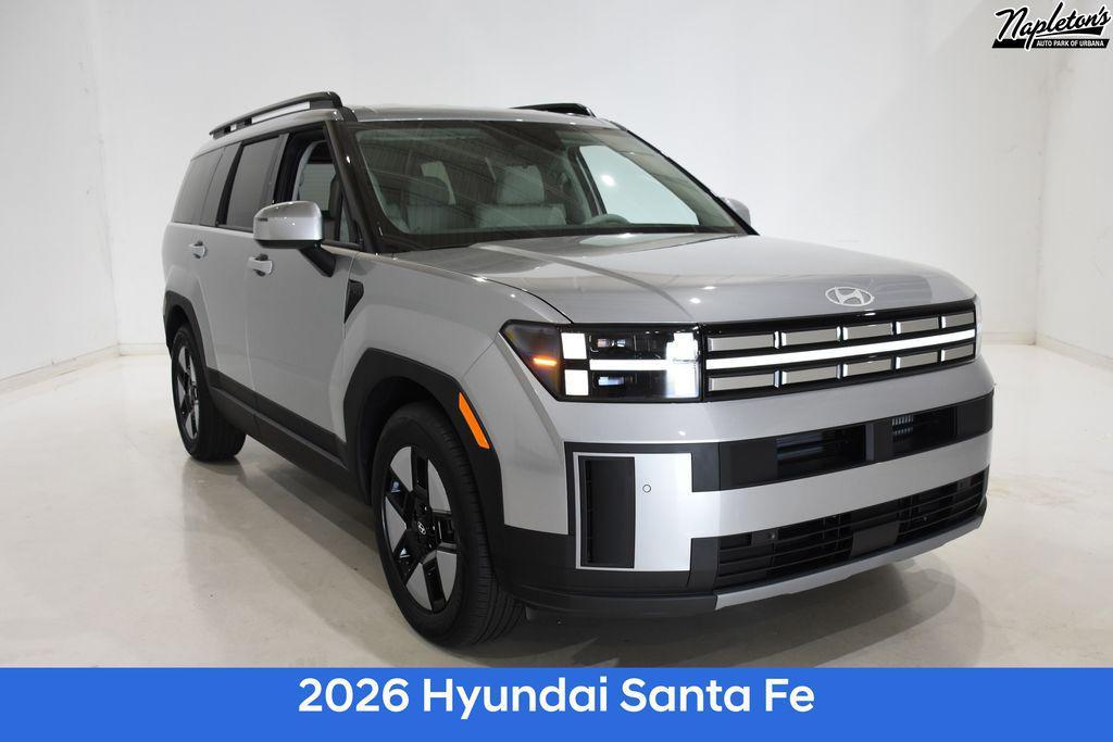 new 2026 Hyundai Santa Fe car, priced at $41,357